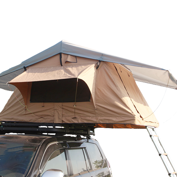 LLOYDBERG Adventure Soft Roof Top Tents, 3 Person, 1.8m
