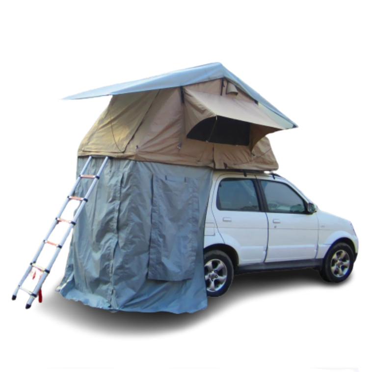 LLOYDBERG Adventure Soft Roof Top Tents, 4 Person, 1.9m