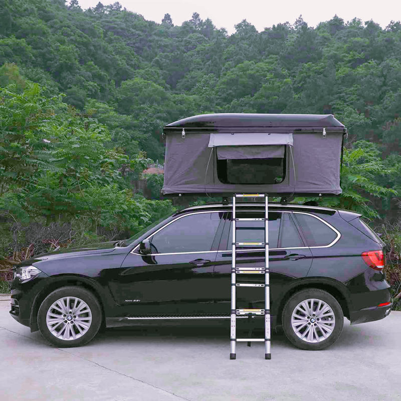 LLOYDBERG Overland 5 Person ABS Hardshell Roof Top Tent Quickly