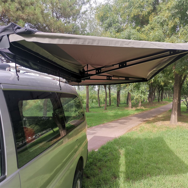 LLOYDBERG 270 Degree Overland Awning Quickly Opening, Freestanding