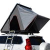 LLOYDBERG Aluminium Hardshell Roof Top Tent -Quickly Open ,Triangle Style