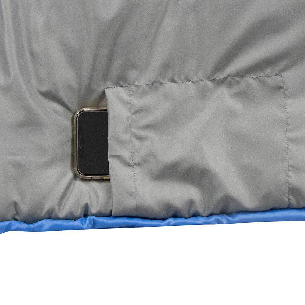 LLOYDBERG Ultralight Portable Camping Envelope Sleeping Bag 