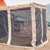 Car Side Awning Fly Mesh Shade Mosquito Net 2.5M x 3M - Mesh room